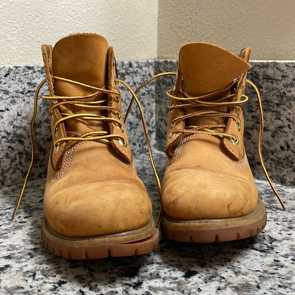 Vintage Timberland Boots